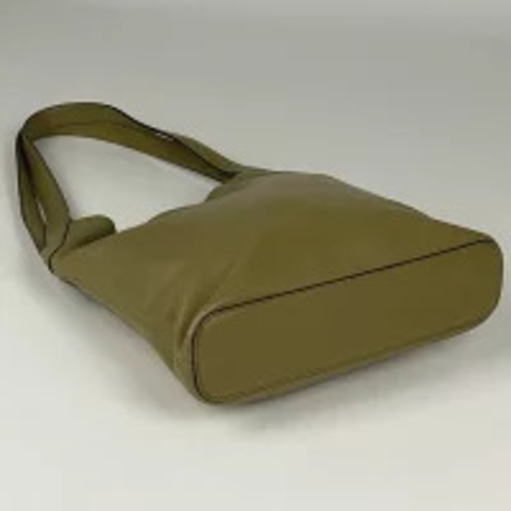 Loewe bag Green Khaki Brown tote leather shoulder Green Brown